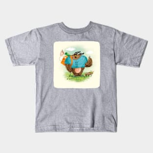 The Howler. Kids T-Shirt